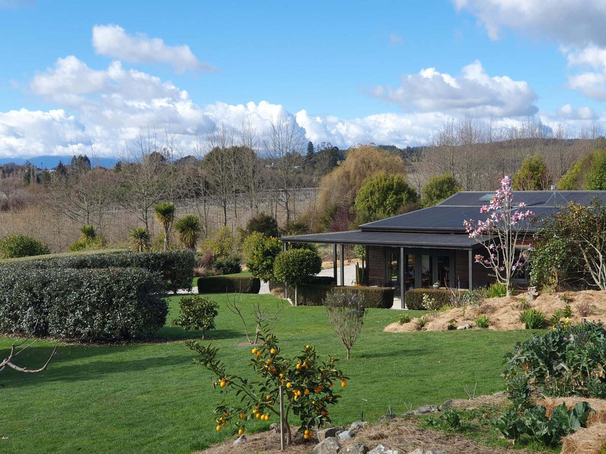 Supplejack Gardens Villa Upper Moutere Eksteriør bilde